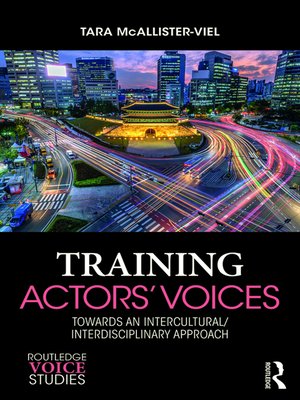 cover image of Training Actors' Voices